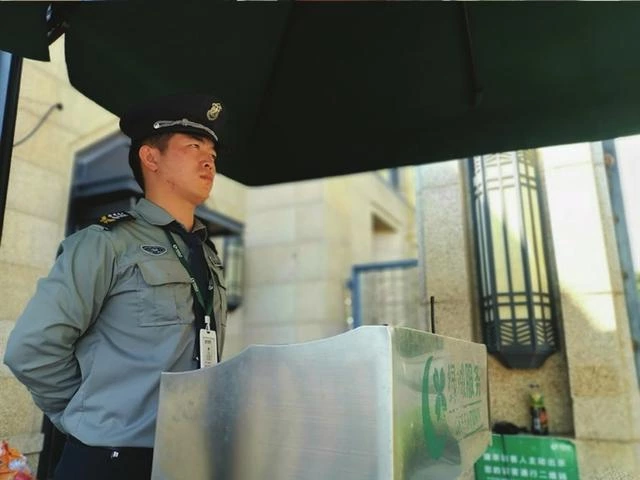 青浦社区住宅保安服务
