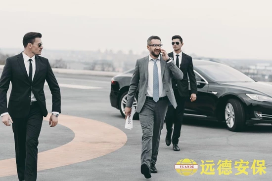 上海车展有人故意闹事，主办方合作远德专业保安应对