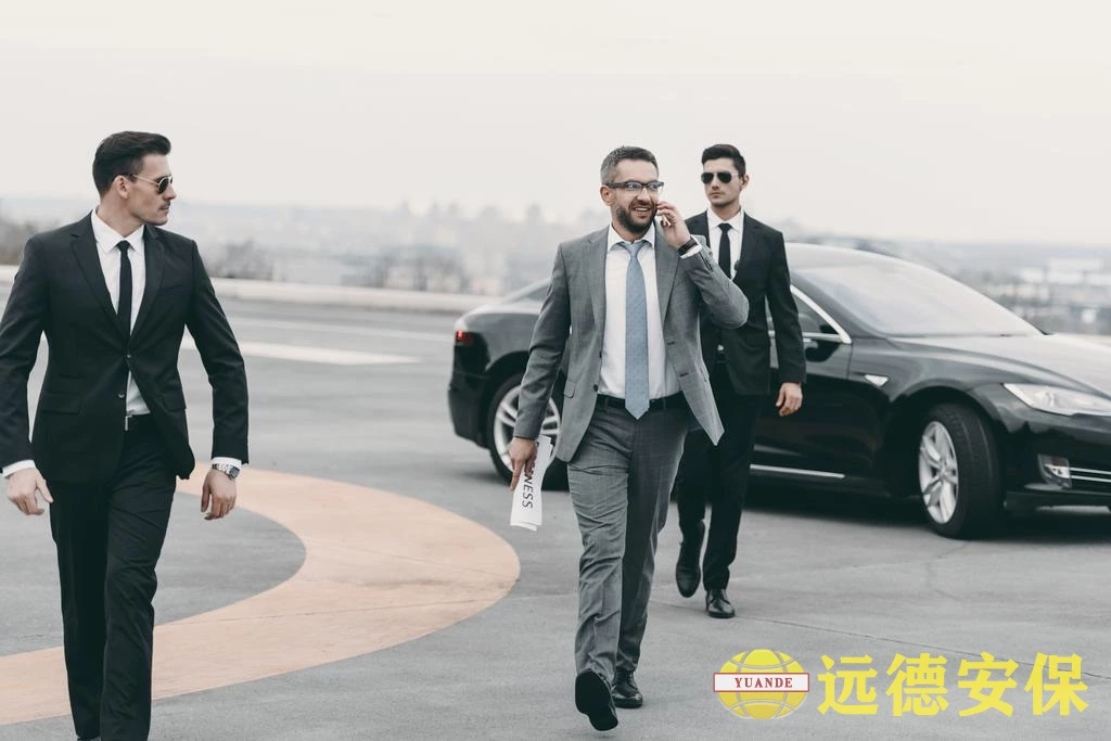 上海车展有人故意闹事，主办方合作远德专业保安应对